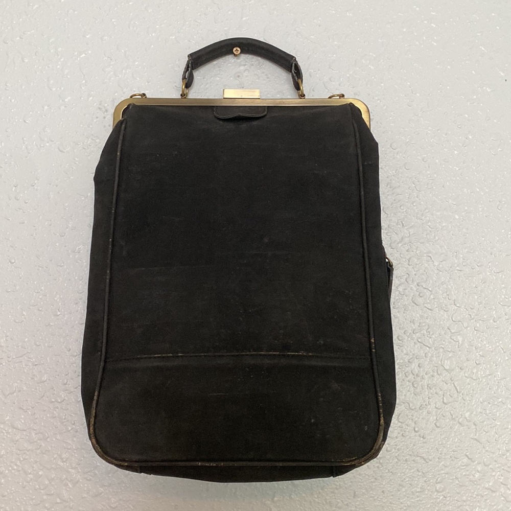Laflore Paris - Bobobark - convertible back back purse - black